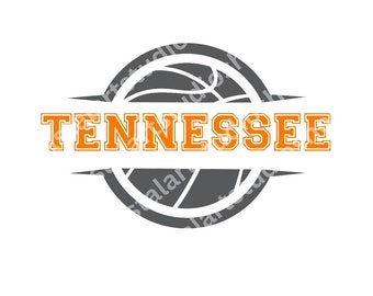 Tennessee Vols PNG SVG tn basketball volunteers digital download sublimation design tennessee basketball lady vols graphic