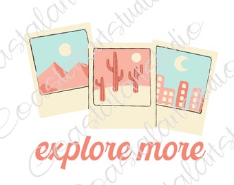 Travel Sublimation design adventure travel PNG vacation design