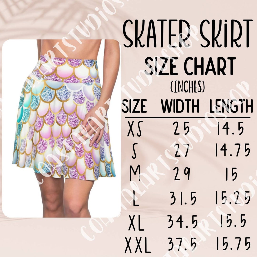 Skater Skirt Size Chart Printify Skirt Mockup Size Chart Skater Skirt skater-skirt-size-chart-printify-skirt-mockup-size-chart-skater-skirt