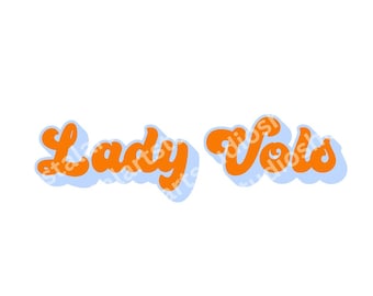Tennessee Lady Vols PNG SVG women's sports digital download sublimation design college sports tennessee basketball graphic