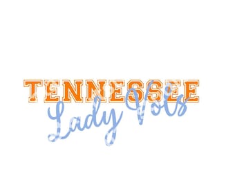 Tennessee Lady Vols PNG SVG tn volunteers digital download sublimation design college womens basketball graphic