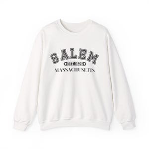 Blusa de gola redonda Salem Witches com 2 lados