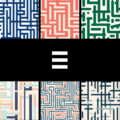 Printable Bold Lines Digital Patterns Printable Scrapbook Etsy