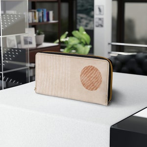 Sun n' Sands Cartera de cuero vegano