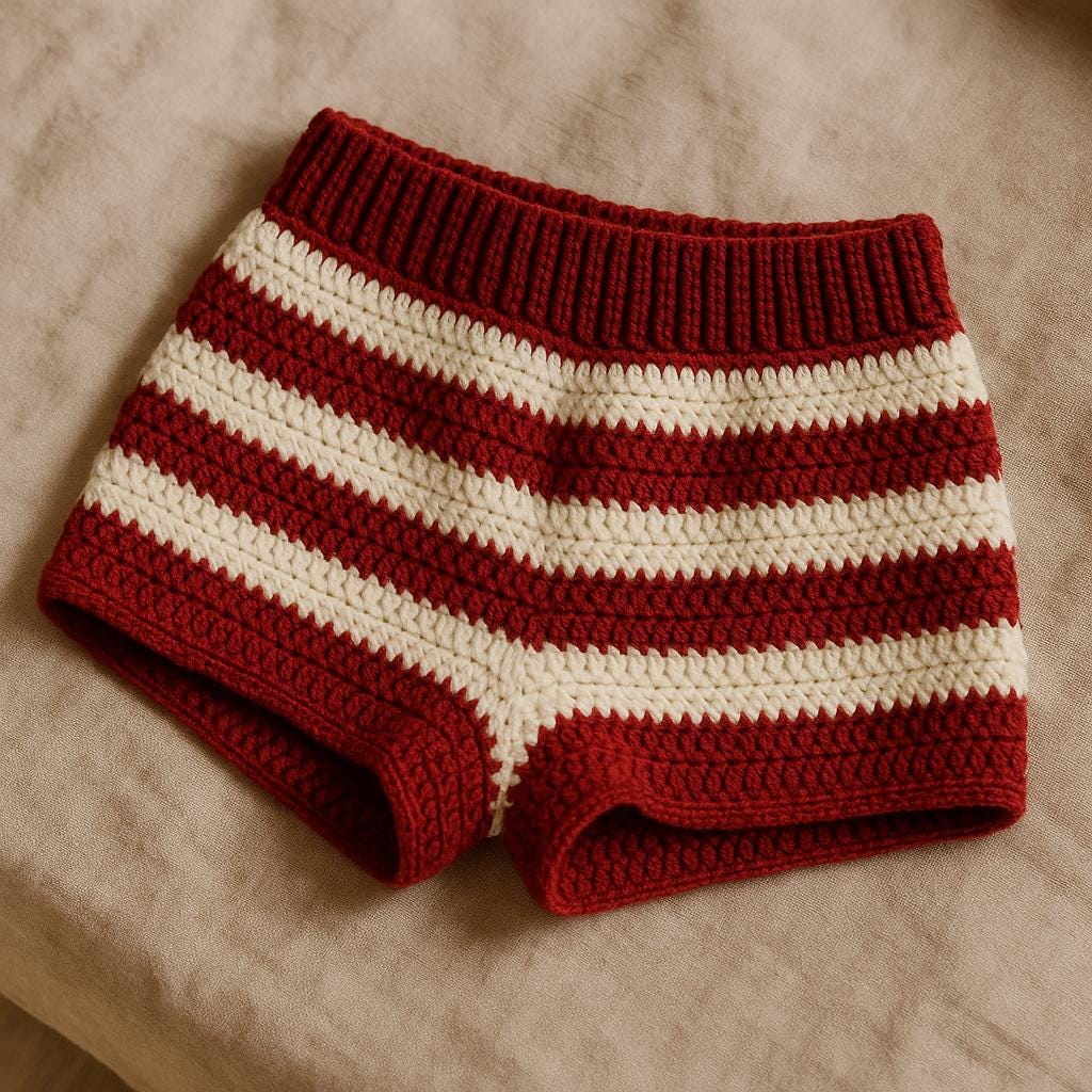 Knit Shorts Pattern