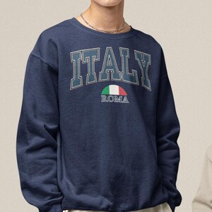 Italy Sweatshirt 90s - Etsy