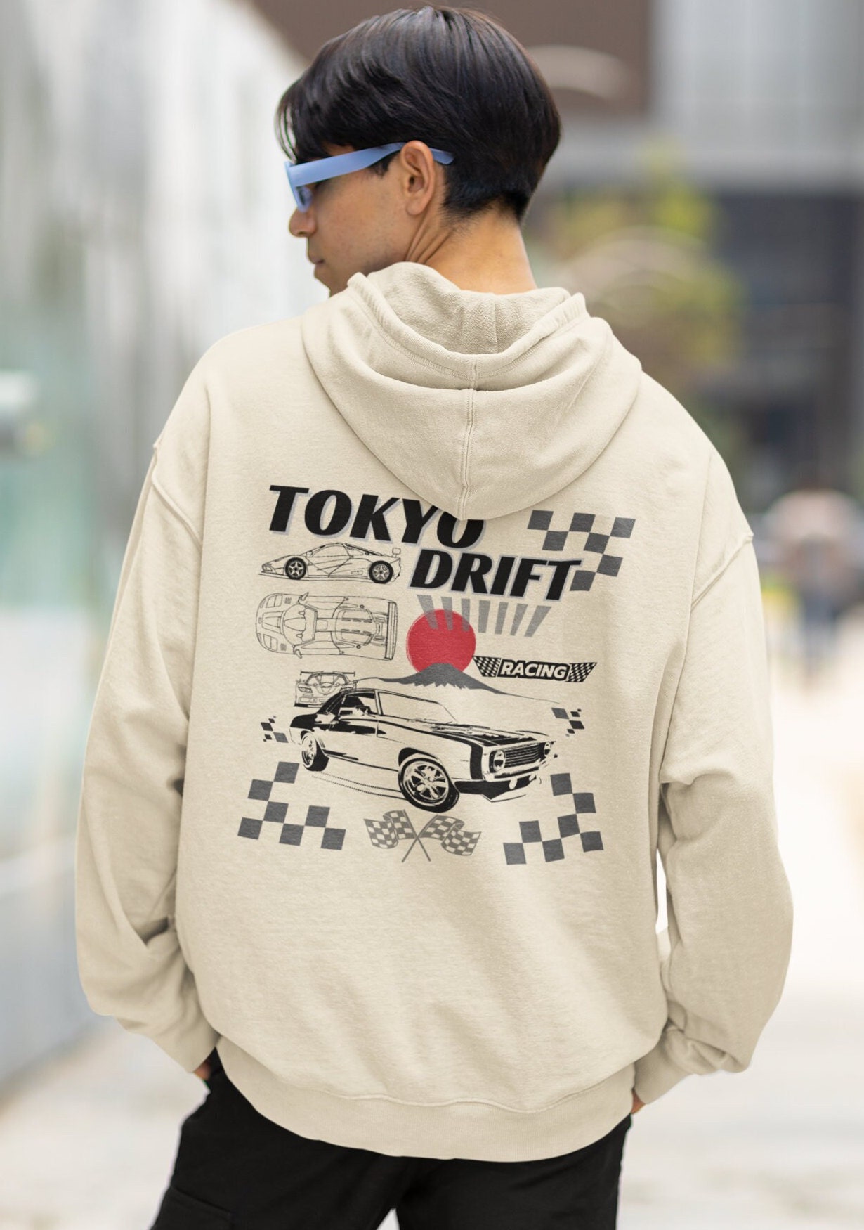 Mens Premium Hoodie  DRIFT JAPAN Apparel Official Online Shop