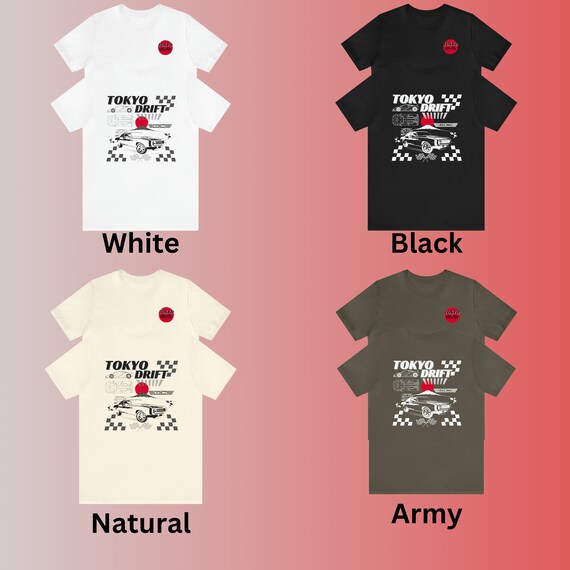 Tokyo Drift Racing Japan Unisex Jersey Short Sleeve Tee - Etsy
