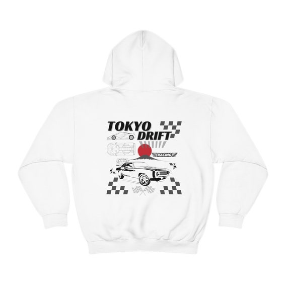 Mens Premium Hoodie  DRIFT JAPAN Apparel Official Online Shop