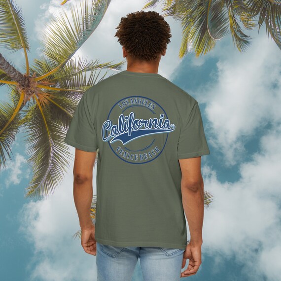 Venice Beach California Fitted T-Shirt Venice Beach California Fitted T-Shirt