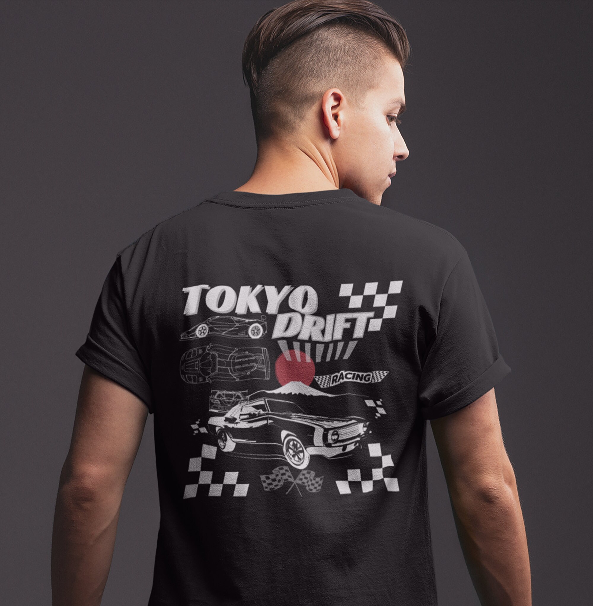 Tokyo Drift Racing Japan Unisex Jersey Short Sleeve Tee - Etsy