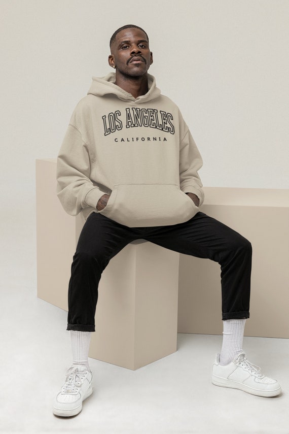 Los angeles oversized hoodie sale