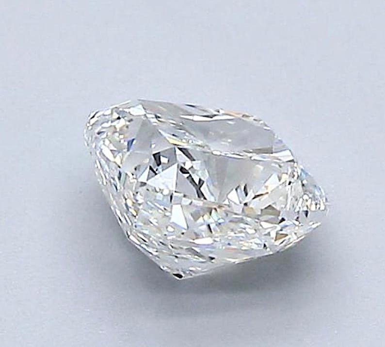 GIA Certified GIA 1.00ct K SI1 Cushion Diamond for Engagement Ring Loose Genuine Diamond