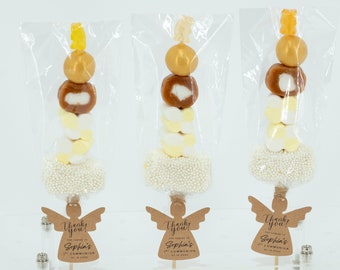 Personalized First Communion Favor First Communion Decor 1st Communion Favor for Guest Bulk First Communion Souvenir Candy Favor Adult Treat