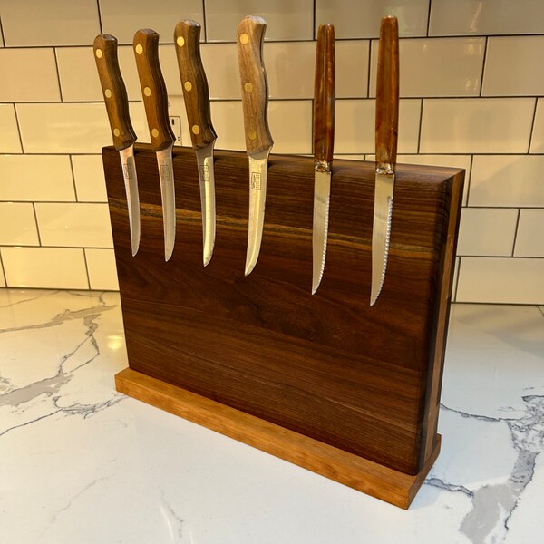 Knife Block Etsy