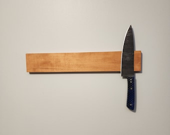 Magnetic Knife Rack-Cherry