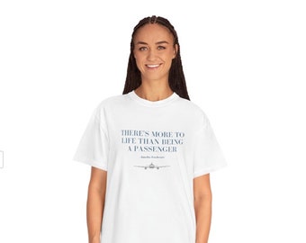Amelia Earheart Motivation T-Shirt