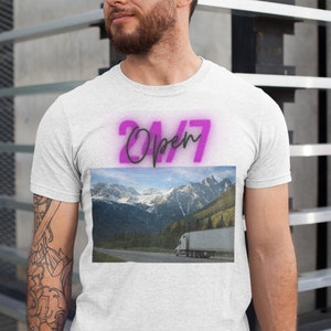 Trucker tees