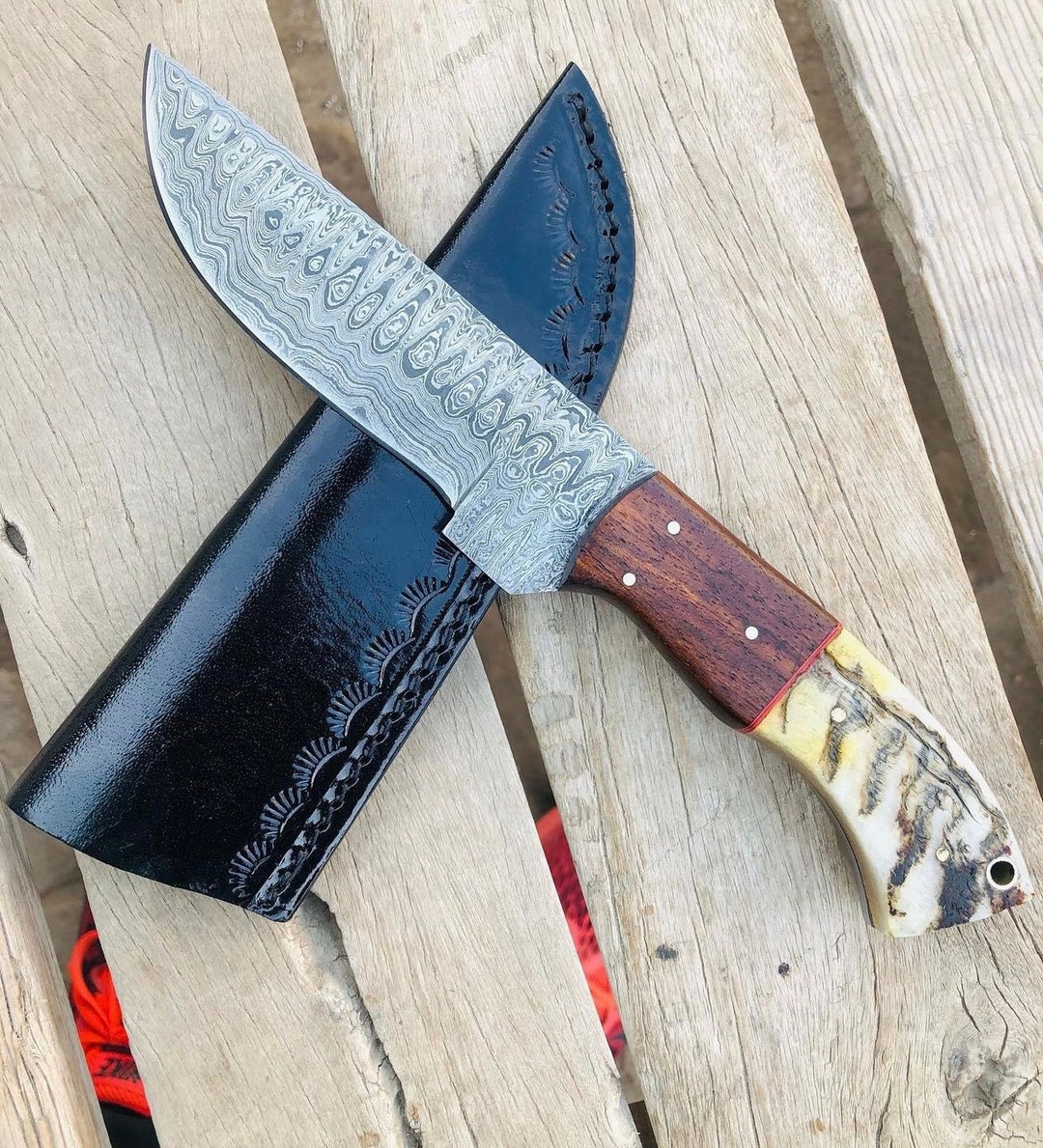 Handmade Custom Knife Made in Oklahoma Etsy