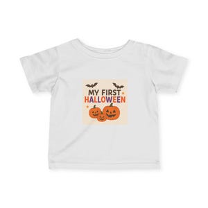 Adorable Infant Halloween Tee, My First Halloween Shirt, Cute Baby Outfit, Halloween Baby Apparel, Toddler Costume Top, Perfect for [...]