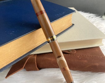 Hand-turned Wood Pen | Unique woodwork | Special Occasion | Fine Art | Gift for Graduation, Valentine's Day, Groomsman, Retirement, Wedding