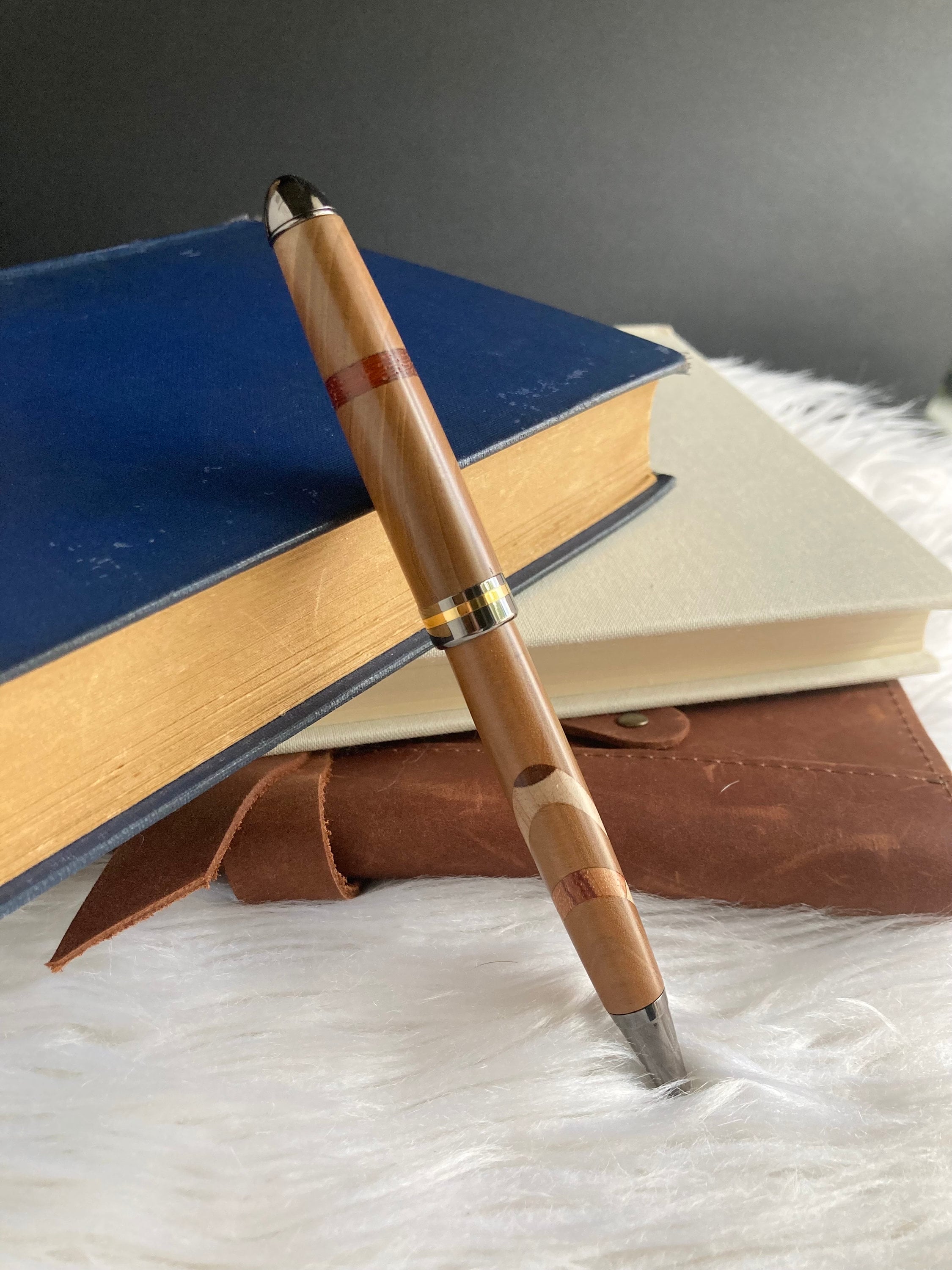Hand-turned Wood Pen | Unique woodwork | Special Occasion | Fine Art | Gift for Graduation, Valentine's Day, Groomsman, Retirement, Wedding