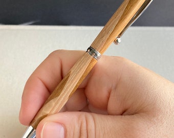 Gift, Hand-turned Wood Pen | Unique woodwork | Special Occasion | Fine Art | Gift for Graduation, Father's Day, Groomsmen, Retirement