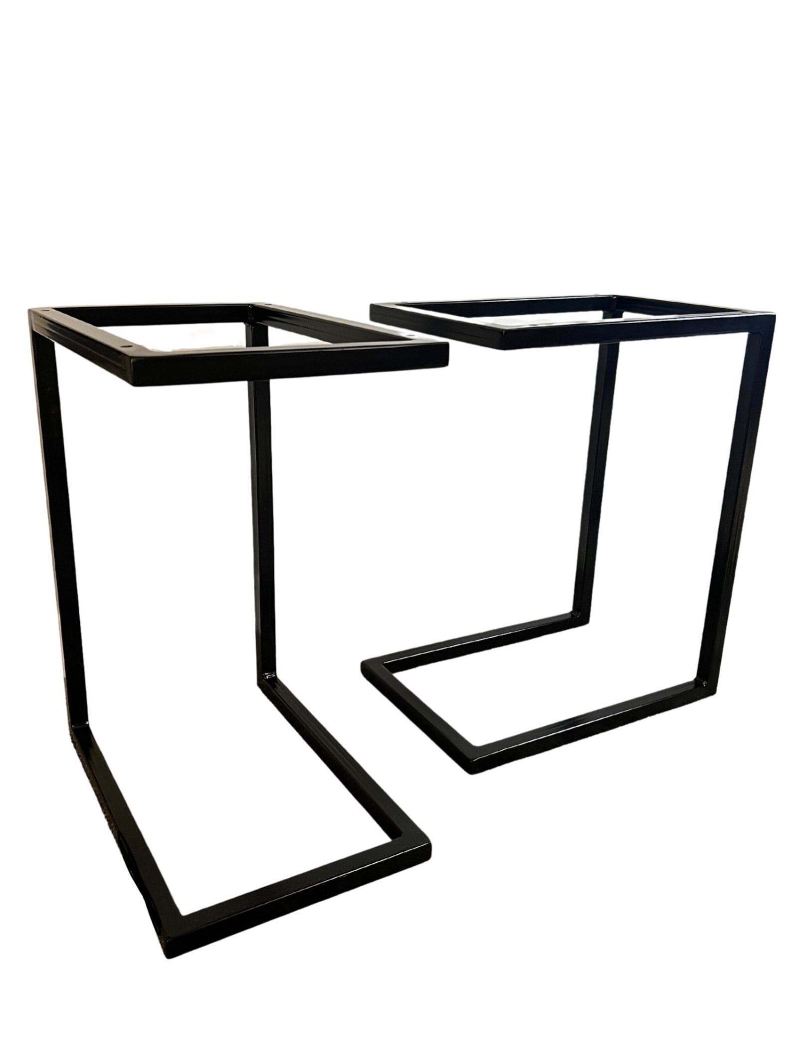 Table Frame Short Couch Table Frames - Set of 2 - Etsy