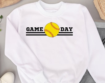 Softball Game Day Digitaler Download | PNG- und SVG-Dateien