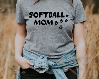Softball MOM Digital Download | PNG- und SVG-Dateien