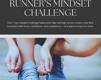 7-Days Athlete Mindset Challenge – Druckbares Mentaltraining für Läufer (PDF)