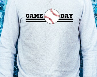 Baseball Spieltag | Digitaler Download | PNG- und SVG-Dateien | Baseball Shirt Design