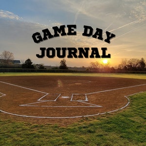 Game Day Journal | Baseball Journal | Softball Journal \ Game Day Goal Setting | Baseball Goal Setting | Softball Goal Setting