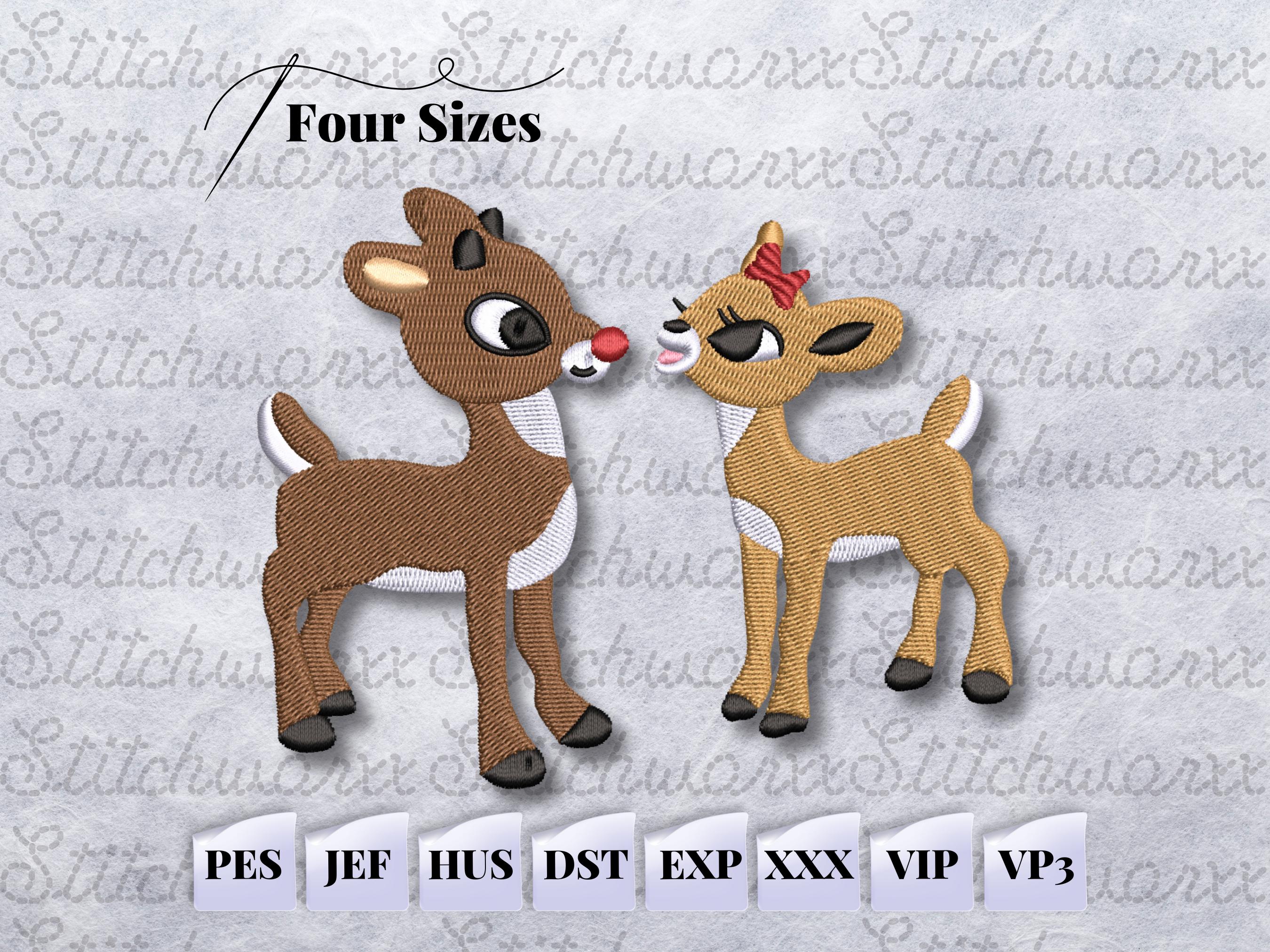 Roman Inc Ornamento Di Natale Rudolph E Clarice, 'Our First Christmas Together', Resina E Metallo, 13 Cm - 4