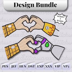 Toy Storyy Embroidery Design Bundle, Toy Storyy Embroidery Designs, File in PES, DST, JEF, etc., Embroidery Machine Design