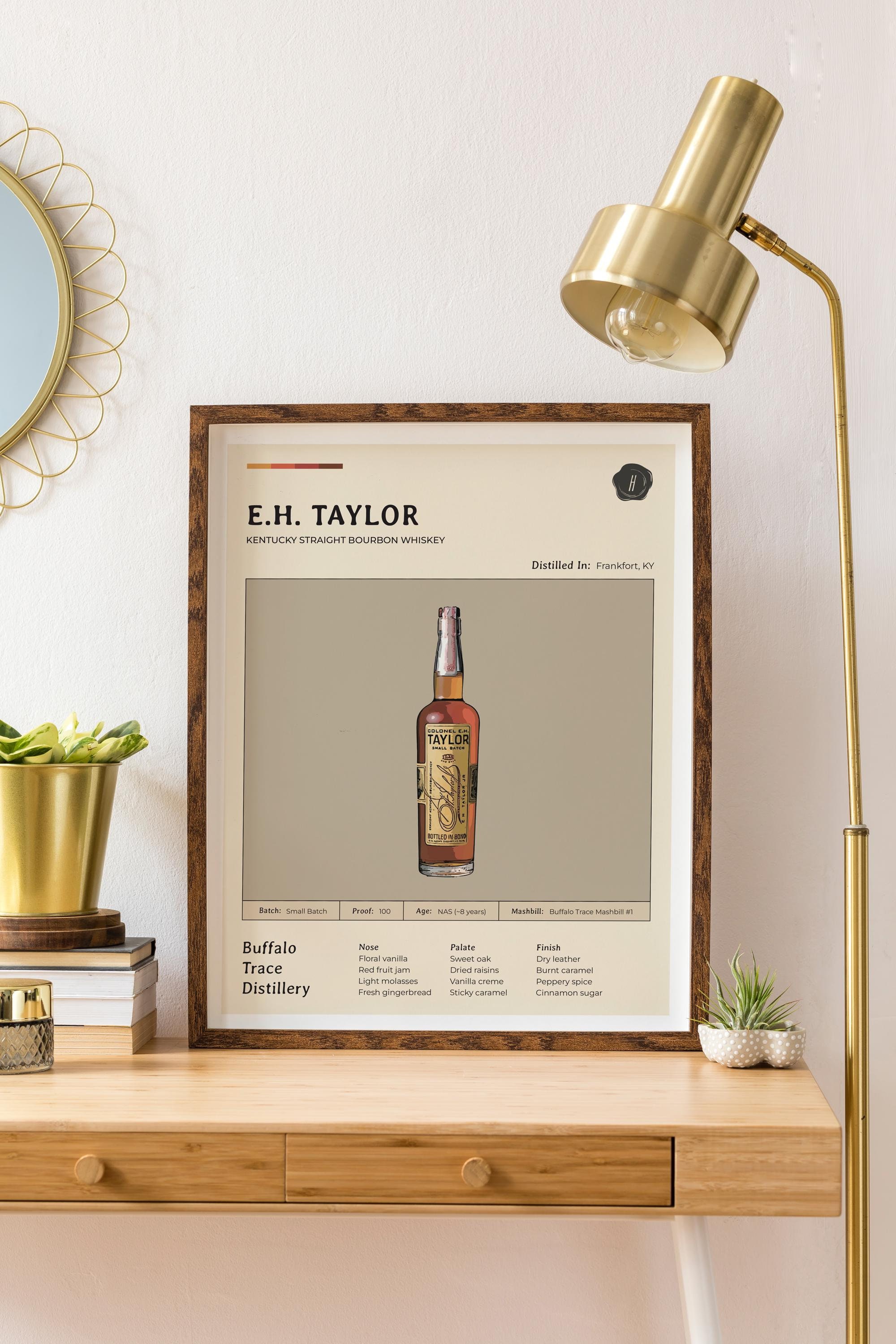Old taylor whiskey - Etsy 日本