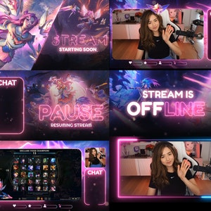 pack overlays kai'sa star guardian / kai'sa star guardian