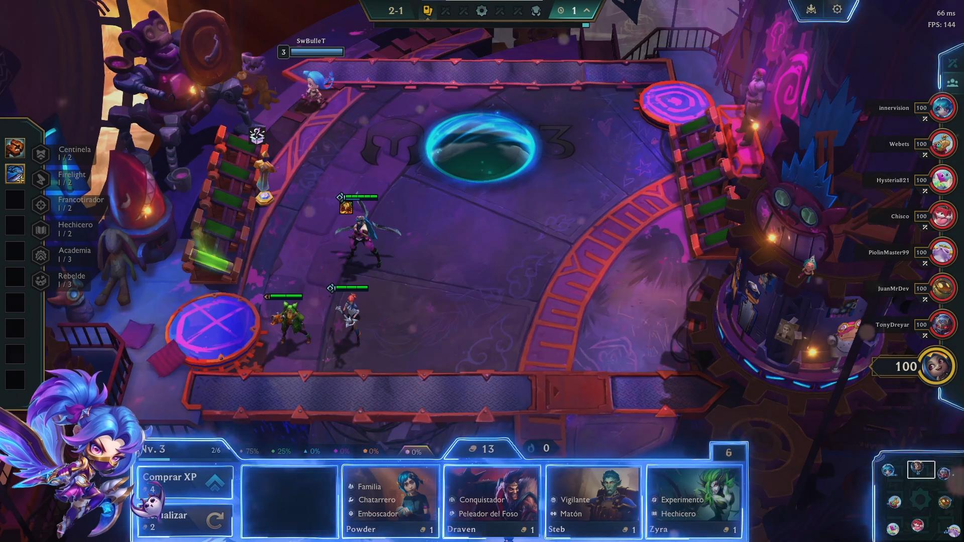 Teamfight Tactics Star Guardian Hud - Etsy