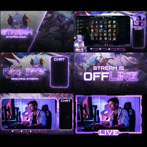 pack overlays Kindred spiritual flower / spirit blossom