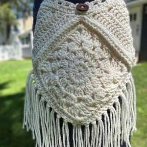 purse, shoulder bag, crossbody, handbag, crochet, handmade, festival bag, boho