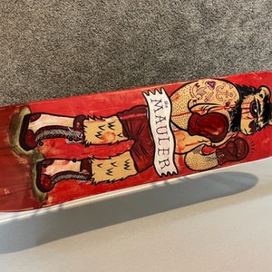 Custom Art Skateboard Hairpin Beistelltisch
