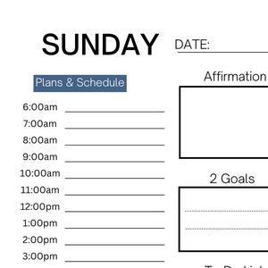 Daily Planner