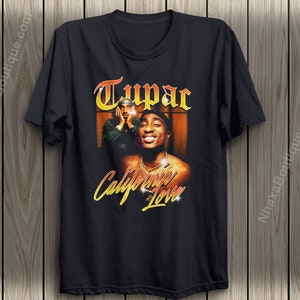 tupac 2pac, Shirts, Vintage 99s Tupac Shakur Detroit Redwings Death Row  Records Shirt Jersey Rap