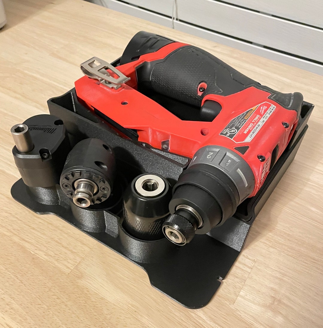 Milwaukee Packout Insert for Milwaukee M12 Installation Driver Etsy