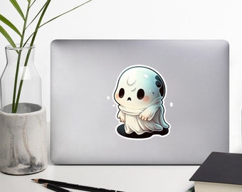 Cute Ghost Sticker 2