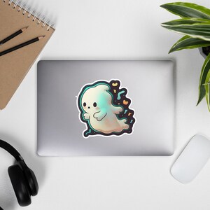 Cute Ghost Sticker