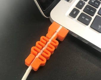 Cable Guard for MagSafe 2, Charger Cord Protector for MacBook, Connector Saver