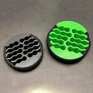 Organizador de cables de red, agrupador de cables Cat5 y Cat6, solución para clasificar cables, herramienta de gestión de cables