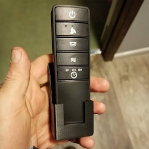 Soporte para control remoto de ventilador de techo, soporte de pared, accesorio para el hogar que ahorra espacio, práctico organizador.