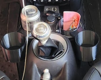 Getränkehalter für Mini Cooper R50 R52 R53, Getränkehalter für die Konsole